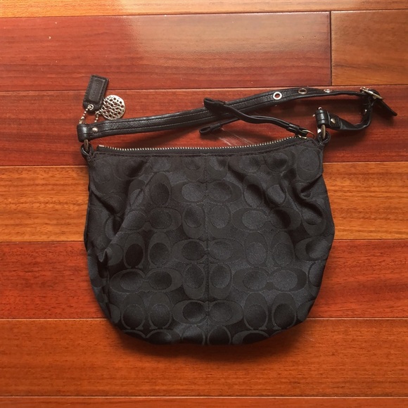 Black Coach Small Purse - Picture 1 of 5
